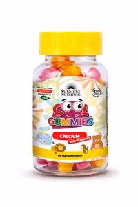 پاستیل کلسیم و ویتامین D3 کودکان Sunshine Nutrition - بسته 120 عددی
