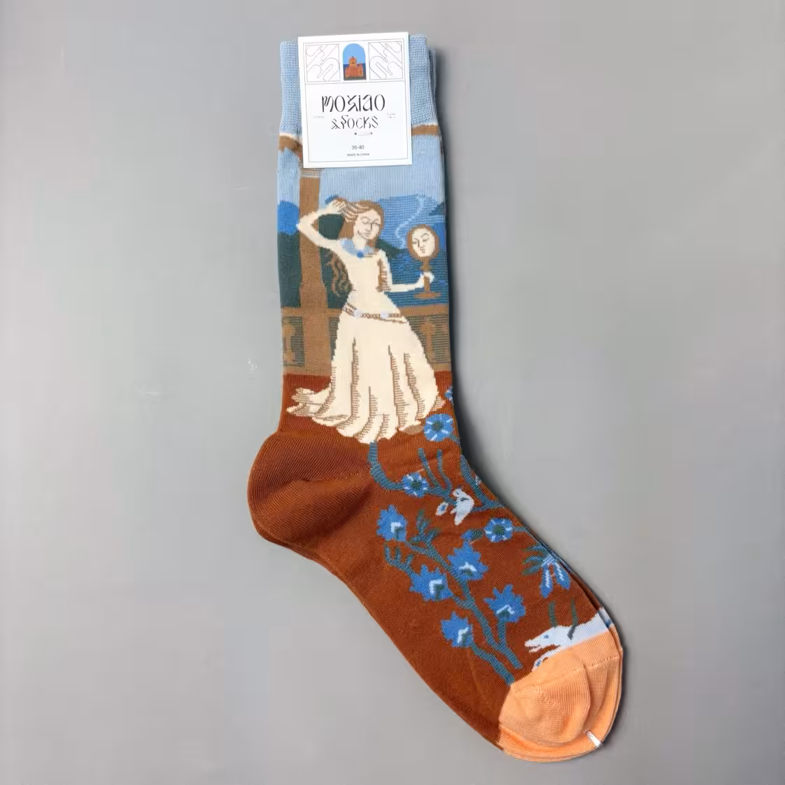 جوراب ساقدار ماکسیو طرح پرنسس