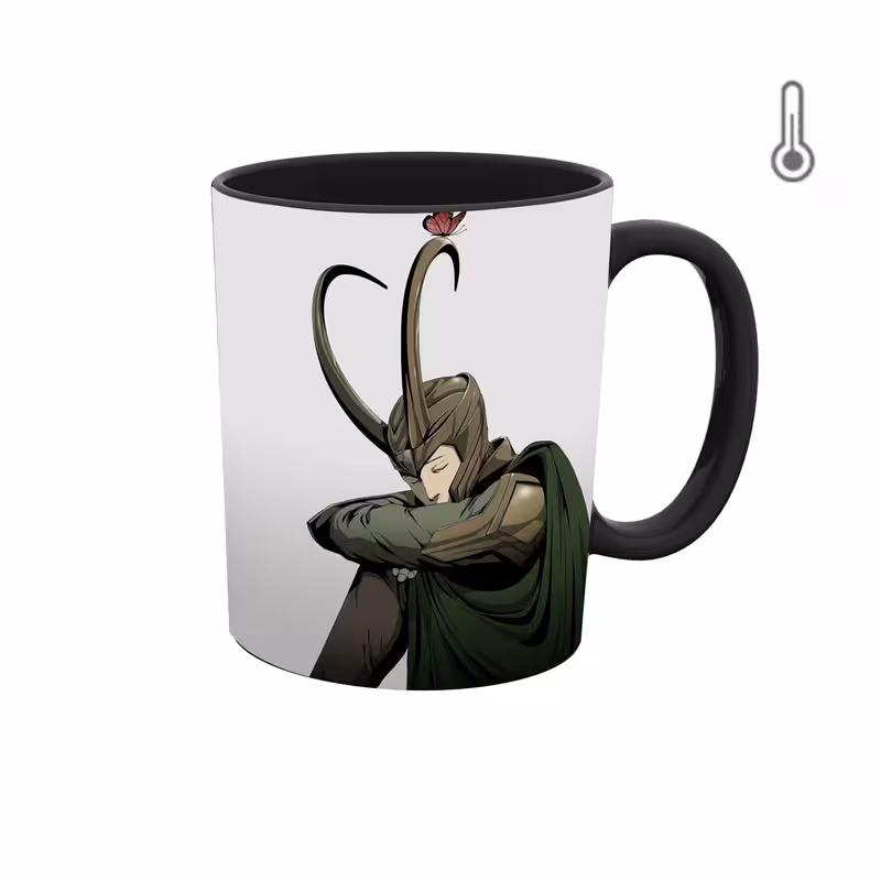 ماگ حرارتی  سریال لوکی کد 07