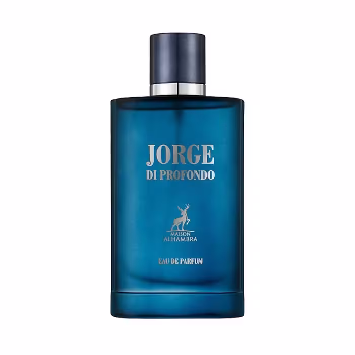 ادکلن جرج دی پروفندو الحمبرا Jorge Di Profondo Alhambra با رایحه Giorgio Armani Acqua Gio Profondo (رنگ آبی)