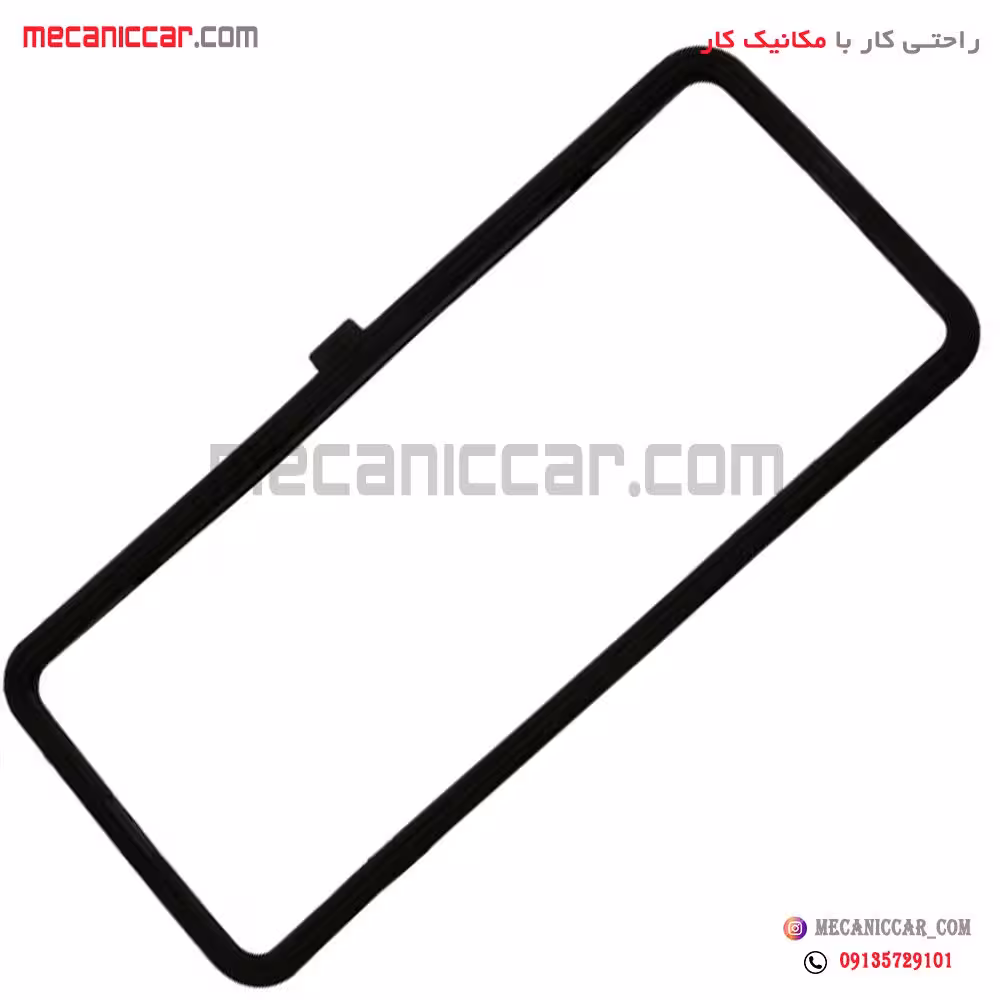 واشر درب سوپاپ سیلیکونی تیپ 2 پژو 206 کیک
