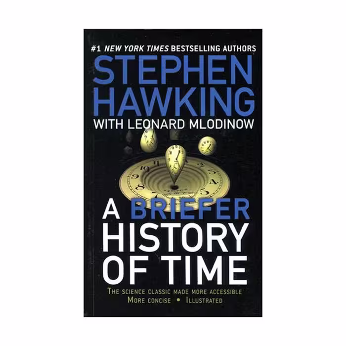 کتاب A Briefer History of Time اثر استفن هاوکینگ