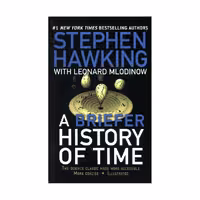 کتاب A Briefer History of Time اثر استفن هاوکینگ