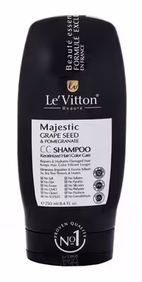 شامپو لویتون مدل CC SHAMPOO حاوی روغن دانه انار و انگور
