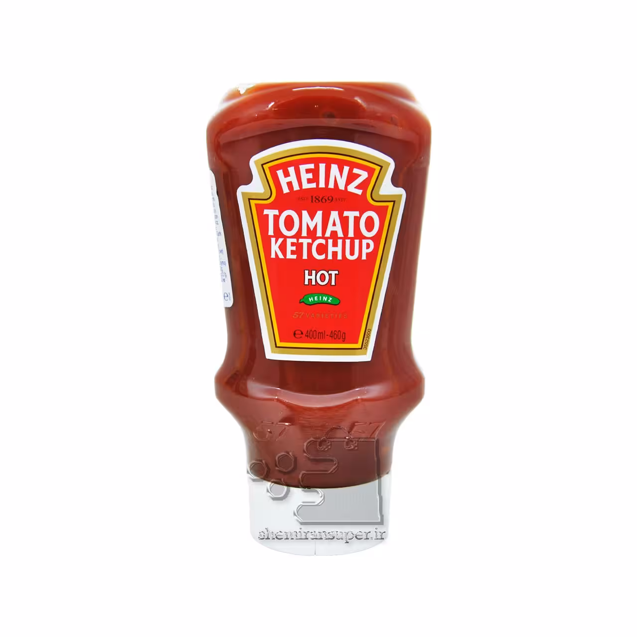 سس کچاپ تند 460 گرم معکوس هاینز - heinz