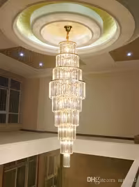 لوستر بزرگ لابی رایکا مدل RAI-367