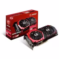 کارت گرافیک 8 گیگابایت MSI مدل RX580 GAMING X