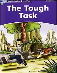 کتاب لند کتاب The Tough Task Dolphin Readers 4