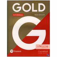 کتاب Gold B1 Preliminary New Edition گلد پریلمینری جدید