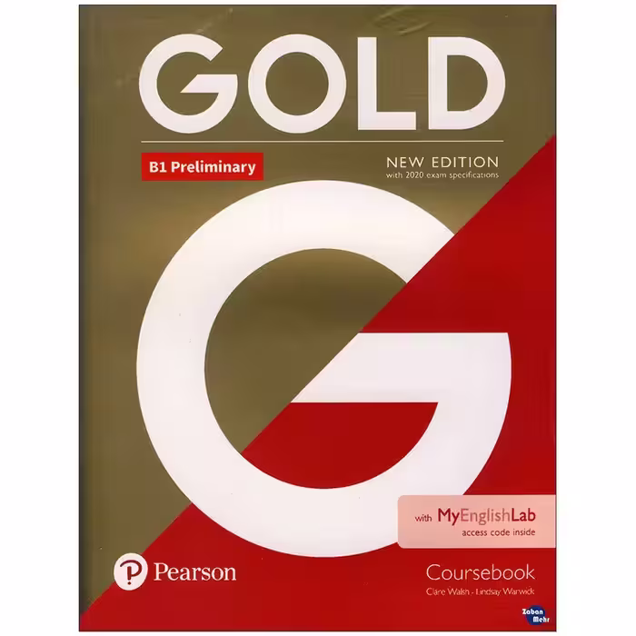 کتاب Gold B1 Preliminary New Edition گلد پریلمینری جدید