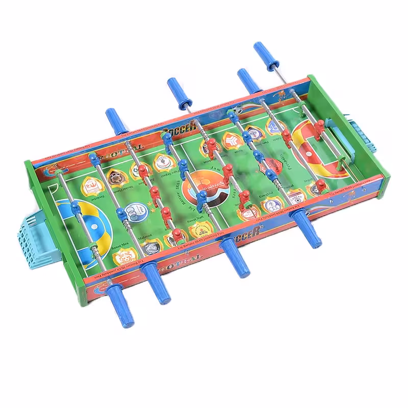 فوتبال دستی 6 میل مدل لیگ خلیج فارس فوتبال دستی