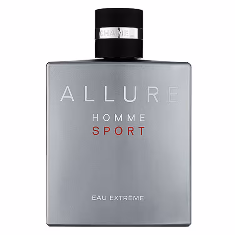 ادو پرفیوم مردانه اماراتی CHANEL Allure Homme Sport Eau Extreme حجم 100 میلی لیتر