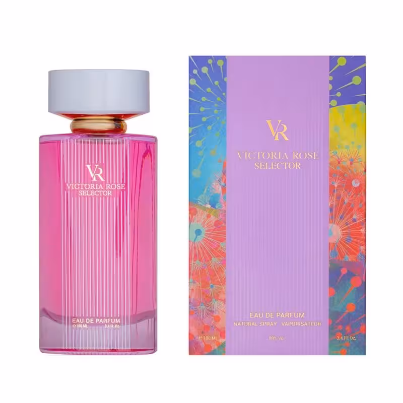 ادکلن زنانه ویکتوریا رز VICTORIA ROSE SELECTOR حجم 100 میل