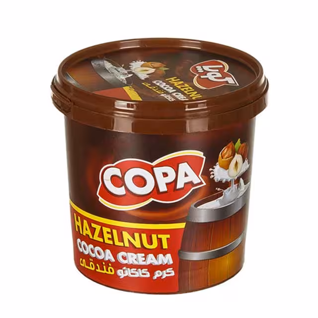 کرم کاکائو فندقی کوپا 170 گرمی