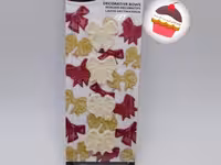 چاپ فوندانت پاپیون 4 عددی