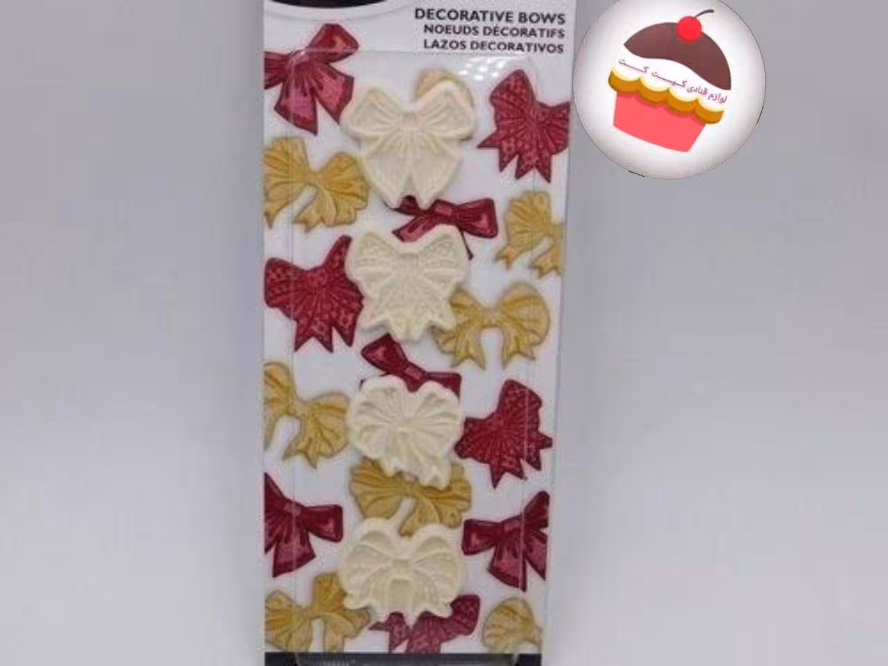 چاپ فوندانت پاپیون 4 عددی