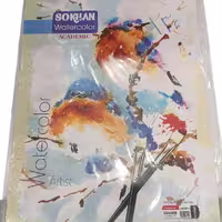 دفتر طراحی سخن سایز A3 طرح گنجشک