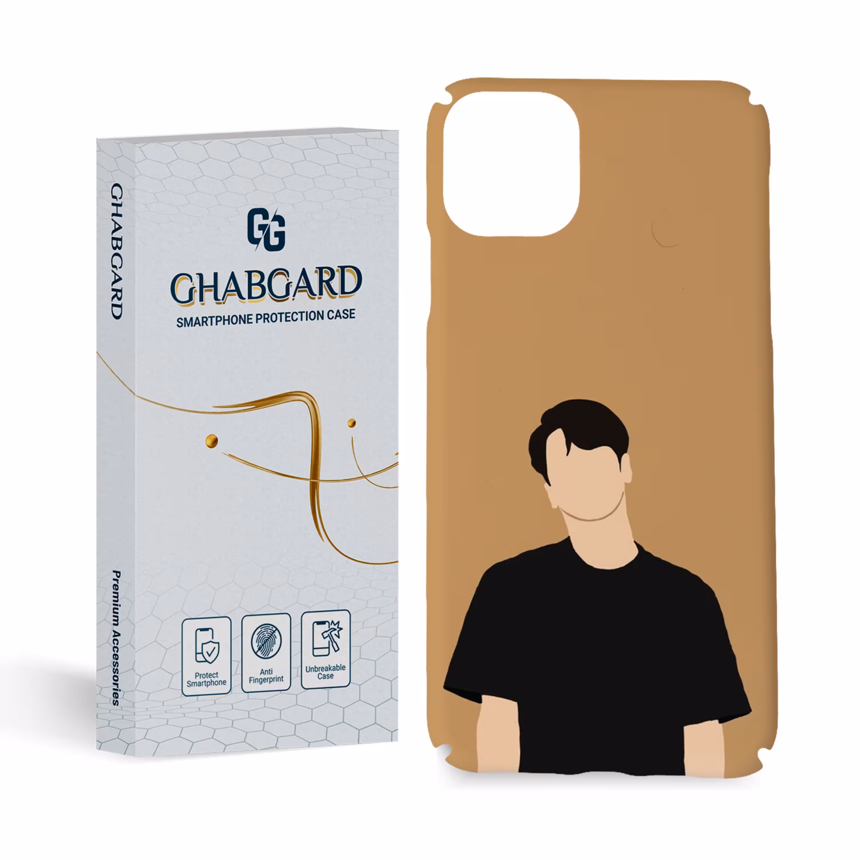 گارد قاب کاور پسرانه مدل g2001 مناسب گوشی موبایل 11promax full