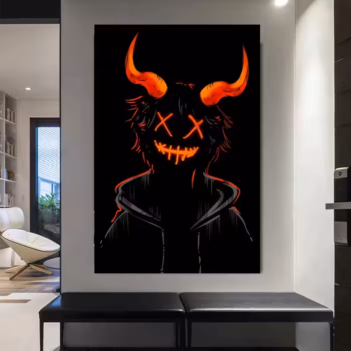 تابلو شاسی طرح گیمینگ کد 80332