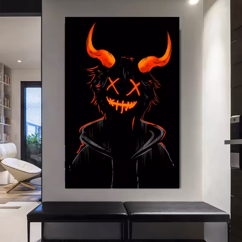 تابلو شاسی طرح گیمینگ کد 80332