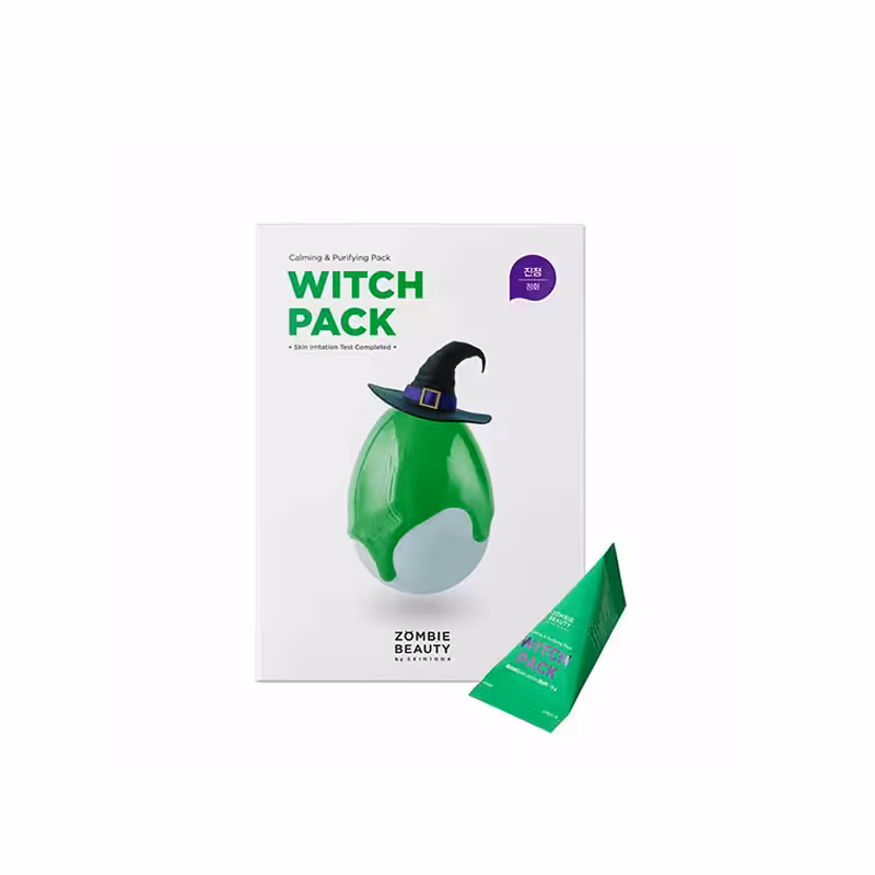 پک ماسک درمان منافذ چای سبز زامبی اسکین 1004 [گارانتی اصالت]