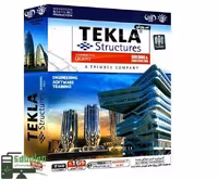 آموزش TEKLA STRUCTURES نشر مهرگان