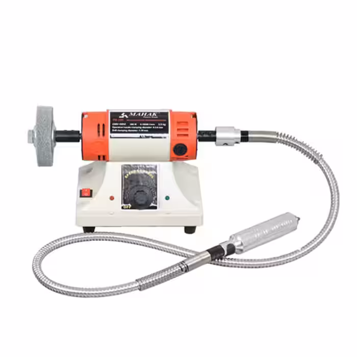 ماشین پولیش و فرز خرطومی دور متغیر 4 کاره مدل PG-125 محک