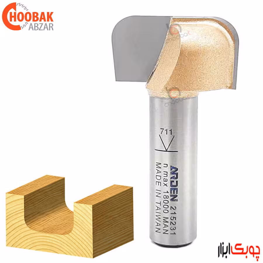 تیغ پروفیل بشقابی 31.7 میلیمتر آردن کد 215231