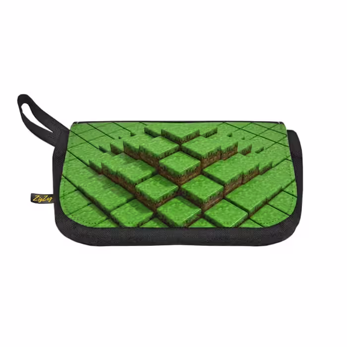 خرید و قیمت جامدادی طرح ماینکرفت کد 6552