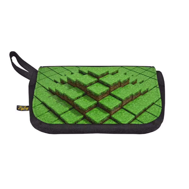 خرید و قیمت جامدادی طرح ماینکرفت کد 6552