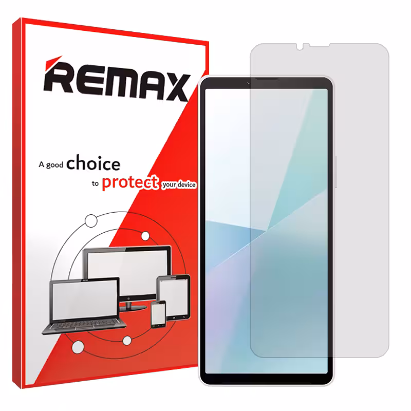 گلس سونی Xperia 1 VI مدل هیدروژلی مات برند ریمکس کد S