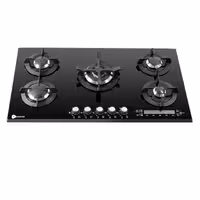 اجاق گاز شیشه ای درسا مدل DG2113-5M