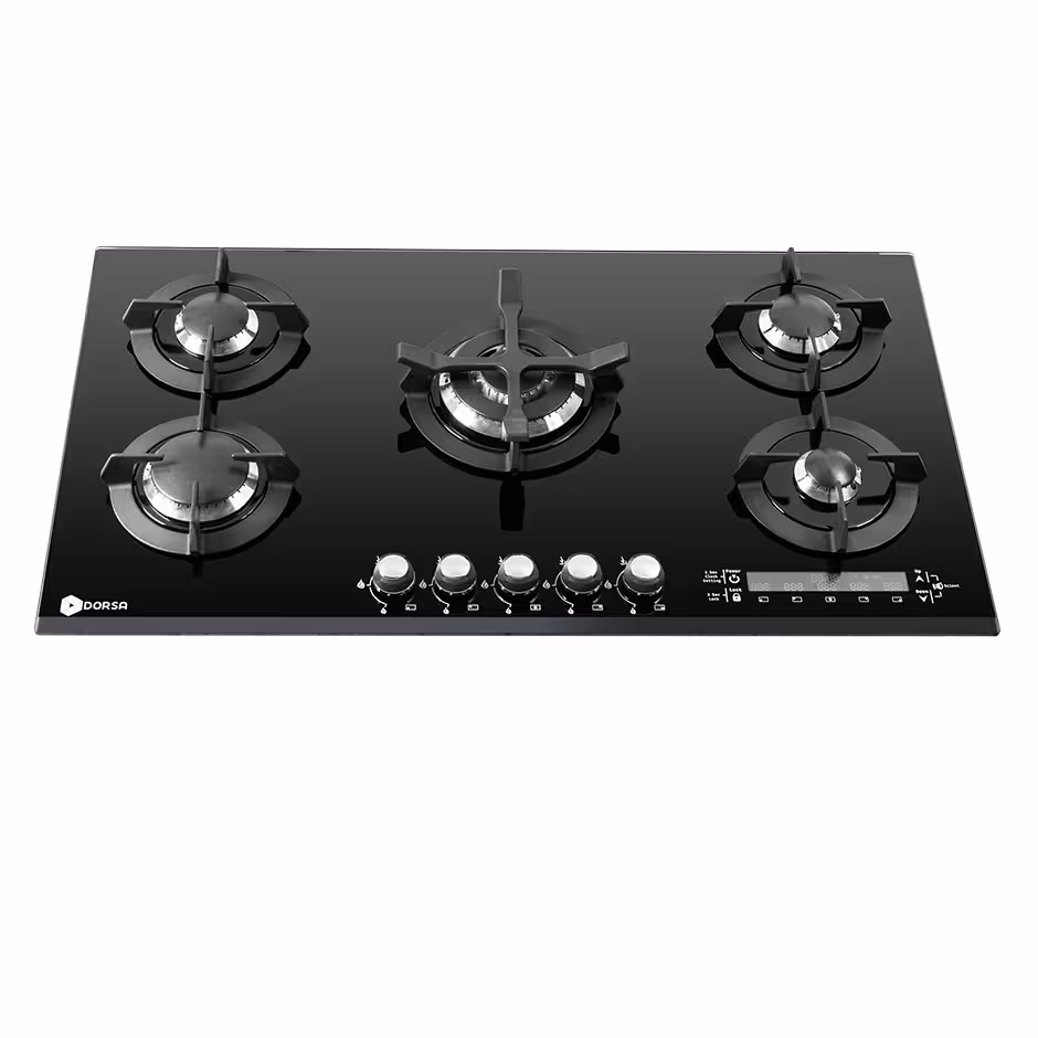 اجاق گاز شیشه ای درسا مدل DG2113-5M