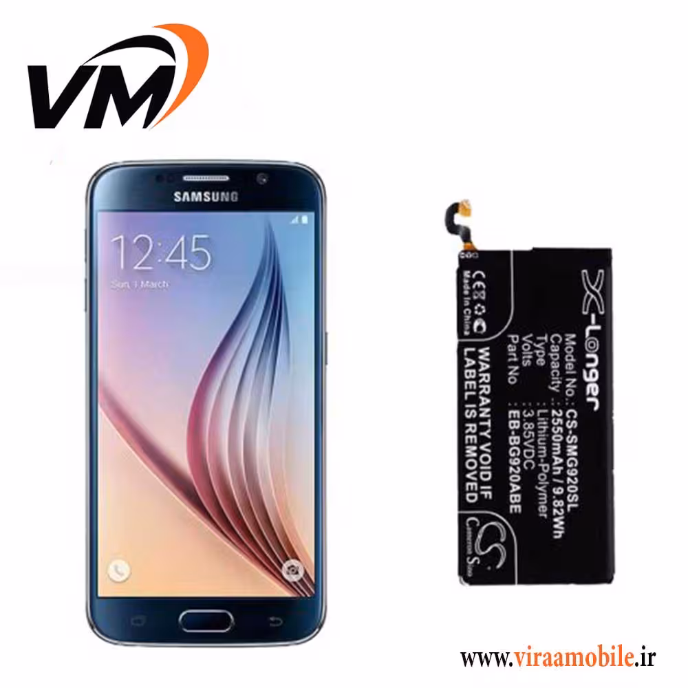باتری اصلی سامسونگ Galaxy S6 Duos