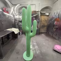 مجسمه کاکتوس مدرن
