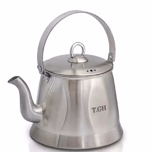 کتری لوله دار کف چدن قیطاسی کاوه 2.5 لیتری 302000