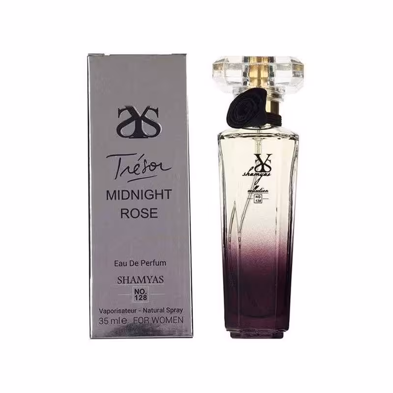 ادو پرفیوم زنانه مدل ترزور میدنایت رُز (Tresor Midnight Rose)