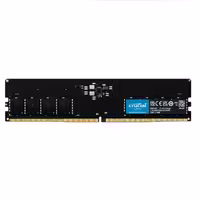 رم دسکتاپ DDR5 تک کاناله 5600 مگاهرتز CL46 کروشیال مدل CT16G56C46U5 ظرفیت 16 گیگابایت گارانتی 18 ماهه شرکتی