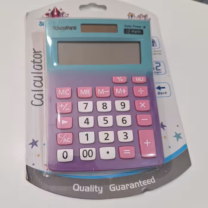 ماشین حساب اسکول فنس 92901  کیفیت بسیار عالی