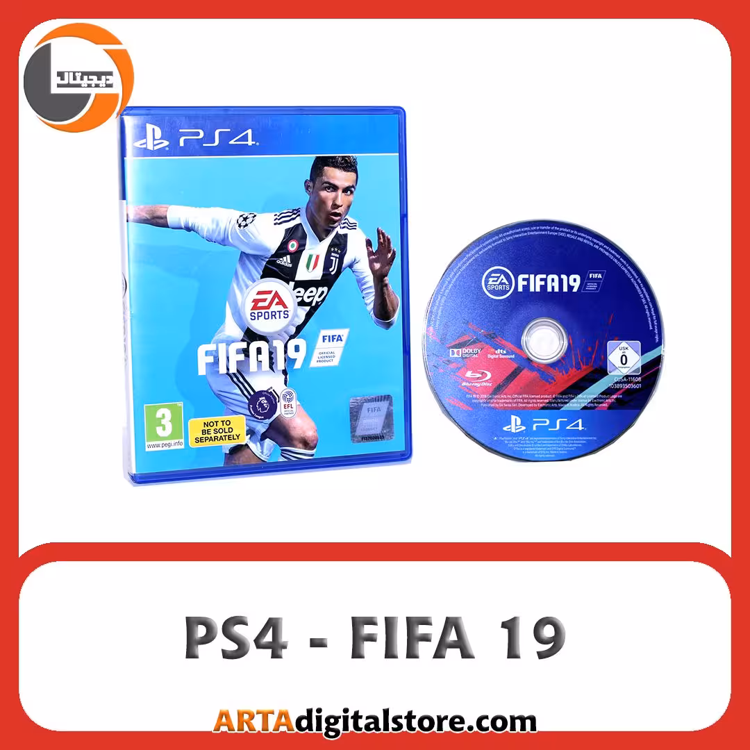 بازی PS4 – FIFA 19