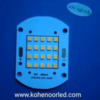 ال ای دی 20 وات نور آفتابی 600 میلی آمپر فیلیپس