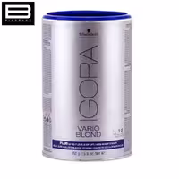 پودر دکلره آبی شوارتسکف مدل بی پلاس ایگورا وزن 450gr