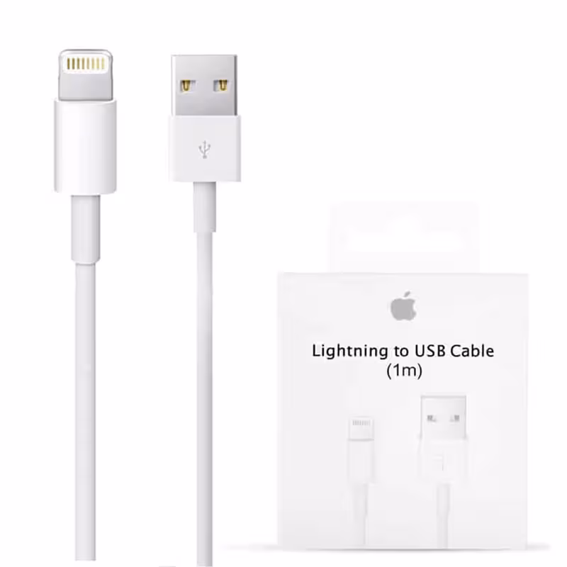 کابل شارژر USB به لایتنینگ آیفون