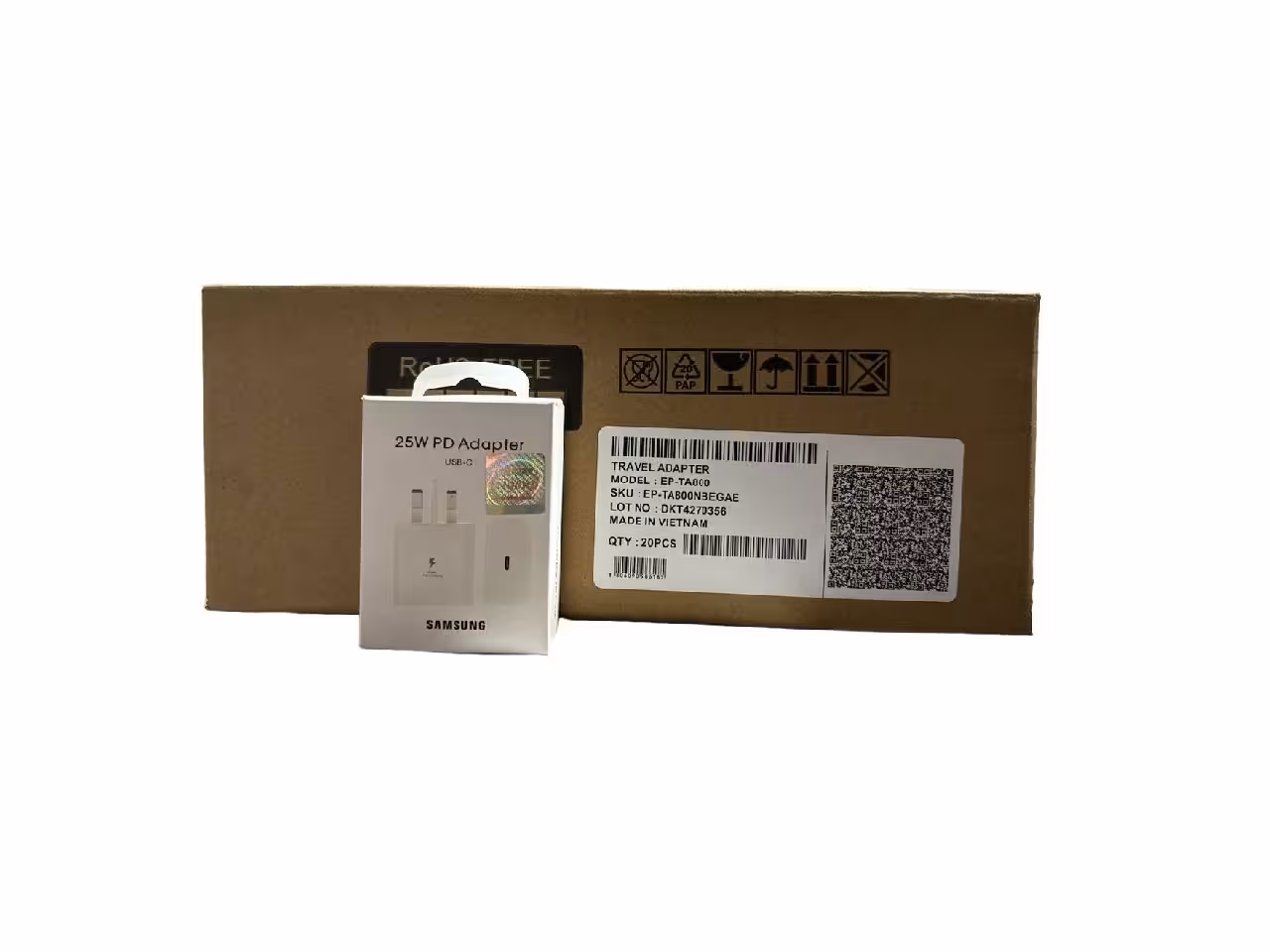 شارژر سامسونگ مدل 25W PD مدل سولوم عمده