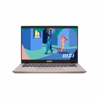 لپ تاپ ام اس آی مدل مدرن 14 C13M – B