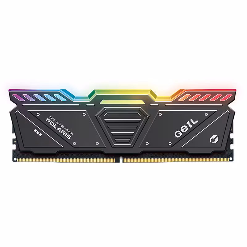 رم گیل مدل Geil Polaris RGB 16GB DDR5 4800MHz - کامپیوترچی