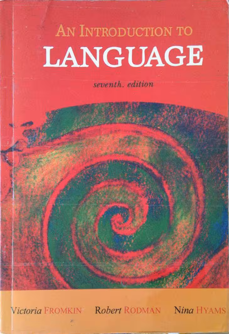 کتاب An Introduction to Language 7th
