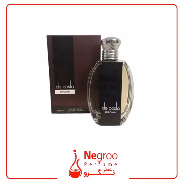 ادکلن مردانه فراگرنس ورد مدل دی کوستا بروون 100 میل
