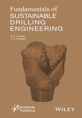 خرید و دانلود نسخه کامل کتاب Fundamentals of Sustainable Drilling Engineering