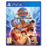 Street Fighter 30th Anniversary Collection – PS4